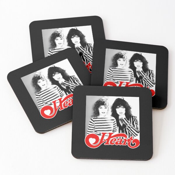 Item preview, Heart Rock Band Royal Flush Tour designed and sold by kouragekyah.
