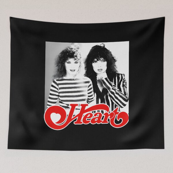 Item preview, Heart Rock Band Royal Flush Tour designed and sold by kouragekyah.