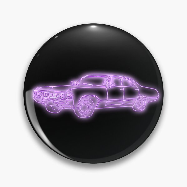 Item preview, Neon Purple Impala 67 designed and sold by Lune's crazy world.