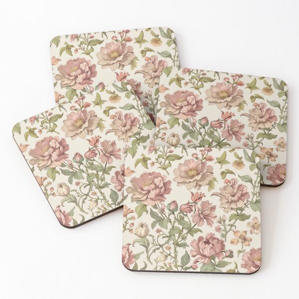 Item preview, Victorian Floral designed and sold by CoolPixels.