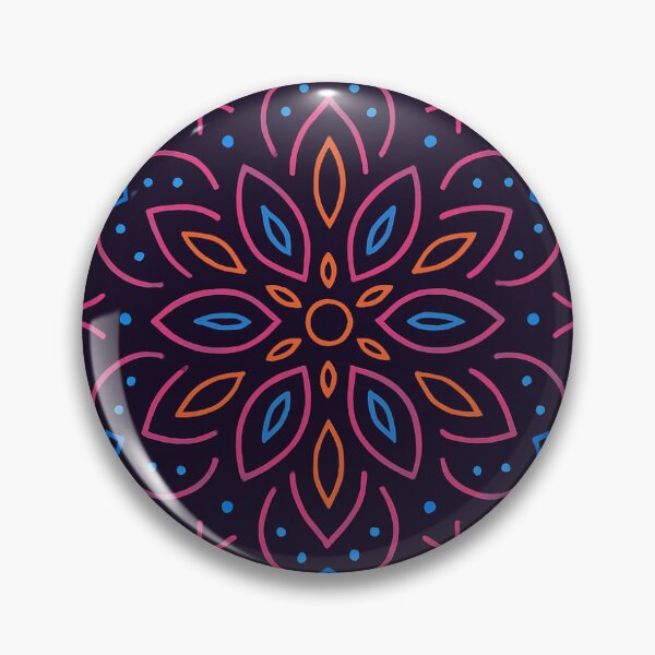 Item preview, ✨ Intricate Kolam Mandala – Tamil Sacred Geometry Art designed and sold by CyberKolam.