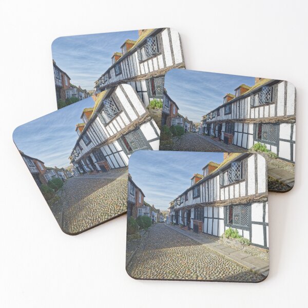 Item preview, Mermaid Street in Rye East Sussex England UK designed and sold by John Gilham - Landscape Photography.