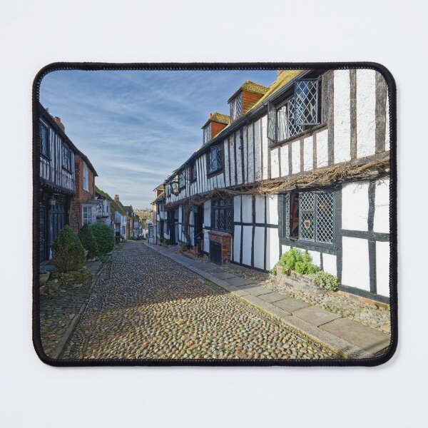 Item preview, Mermaid Street in Rye East Sussex England UK designed and sold by John Gilham - Landscape Photography.