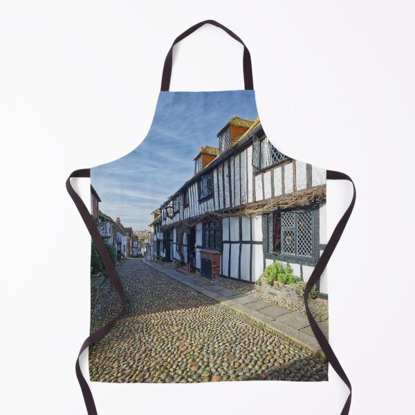Item preview, Mermaid Street in Rye East Sussex England UK designed and sold by John Gilham - Landscape Photography.
