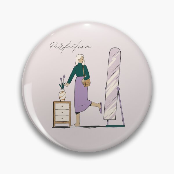 Item preview, Perfection is looking in the mirror designed and sold by HEFEEL.