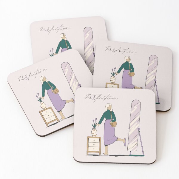 Item preview, Perfection is looking in the mirror designed and sold by HEFEEL.