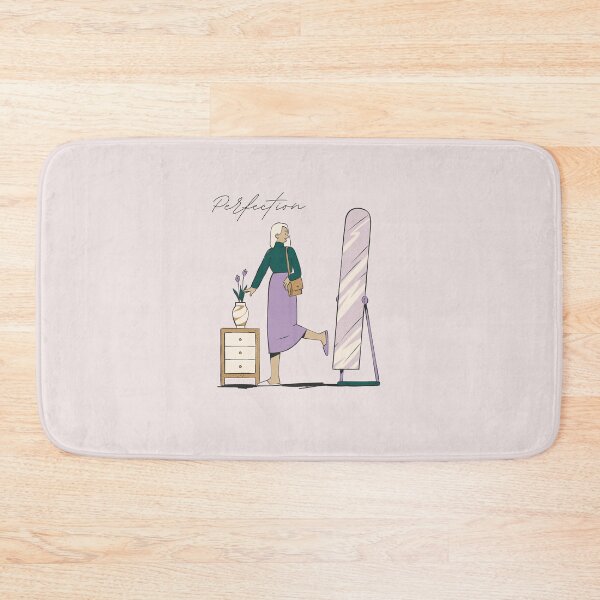 Item preview, Perfection is looking in the mirror designed and sold by HEFEEL.