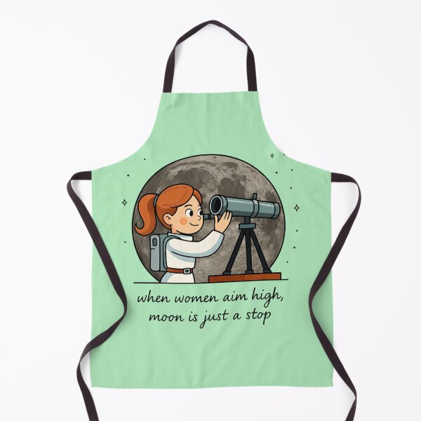 Item preview, Woman Astronaut designed and sold by theRandomiseR.