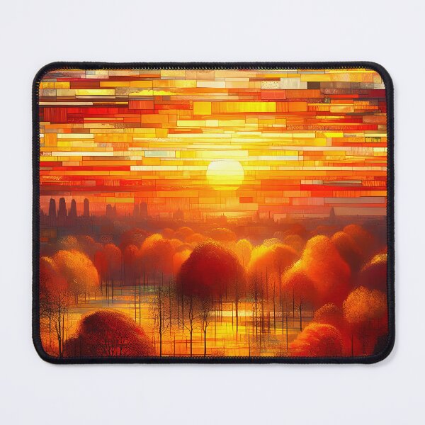 Item preview, Autumn Awakening | Golden Sunrise Over London designed and sold by Stoneflower-Art.