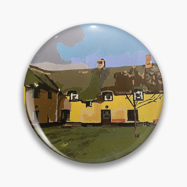 Item preview, Mooredge Cottages, Broadclyst, Killerton, Devon designed and sold by Merrydaypaints.