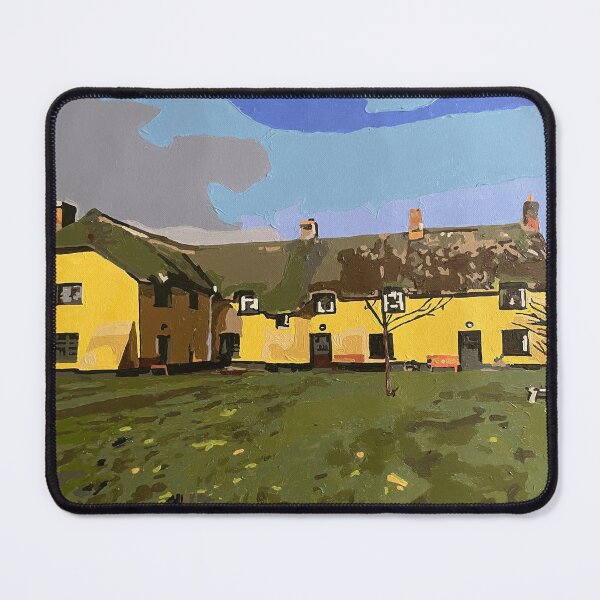 Item preview, Mooredge Cottages, Broadclyst, Killerton, Devon designed and sold by Merrydaypaints.