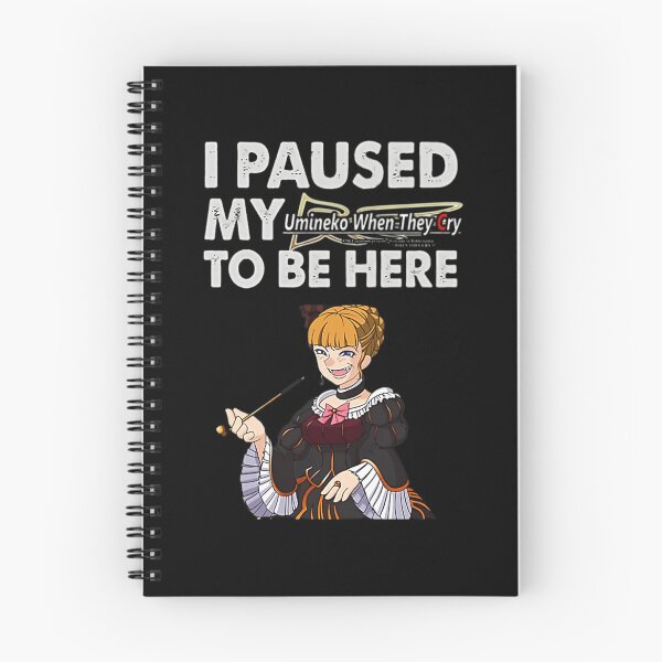 Artikelvorschau, Ich habe mein Umineko angehalten, als sie weinten, um hier zu sein entworfen und verkauft von MagnoliaBoy.