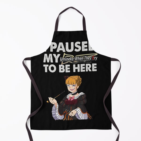 Item preview, I Paused My Umineko When They Cry To Be Here designed and sold by MagnoliaBoy.