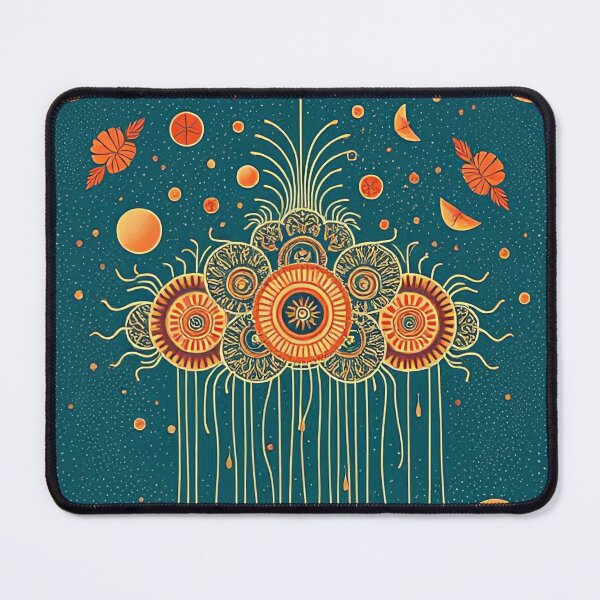 Item preview, Mysterious Decorative Cloud with Rain – Dreamy Aesthetic Sky Illustration designed and sold by SpeckAndLook.