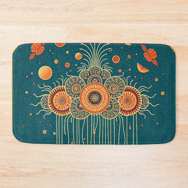 Item preview, Mysterious Decorative Cloud with Rain – Dreamy Aesthetic Sky Illustration designed and sold by SpeckAndLook.