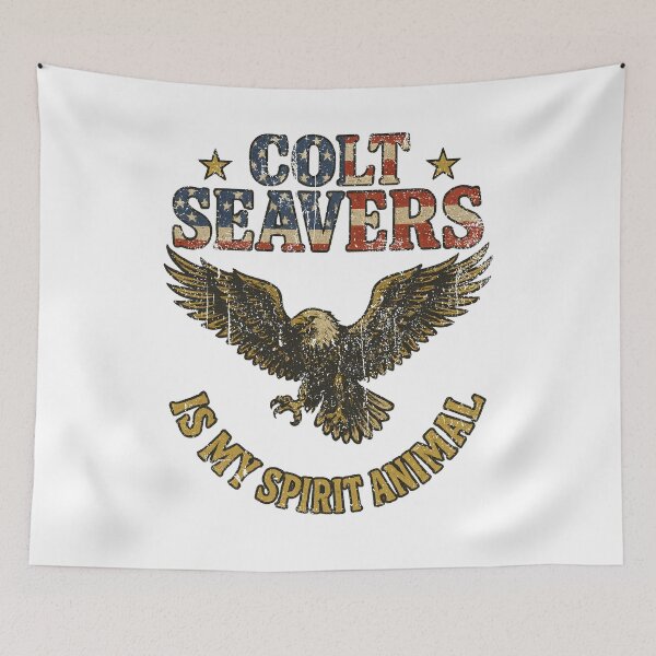 Item preview, COLT SEAVERS IS MY SPIRIT ANIMAL designed and sold by DietharThomas.