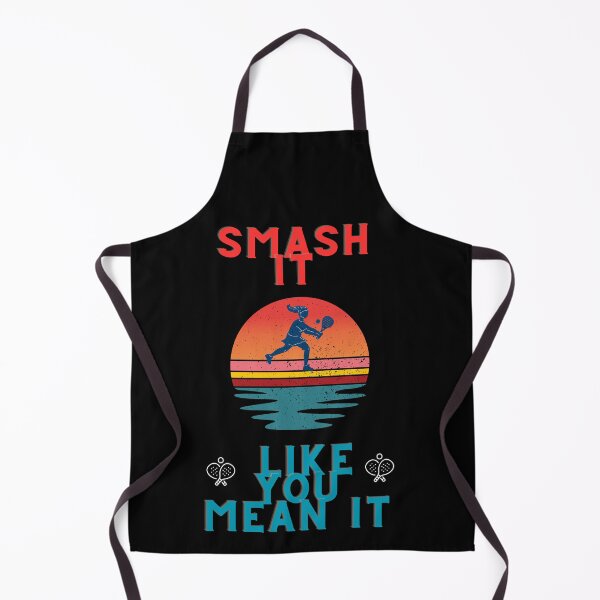 Item preview, Retro Paddle Smash Tee designed and sold by Moyeri.