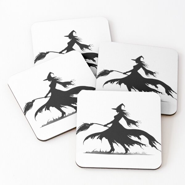 Item preview, Witch silhouette designed and sold by mayhaku.