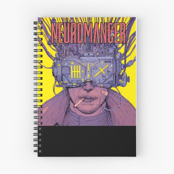 Item preview, Neuromancer 2020 designed and sold by LurduMolina84.