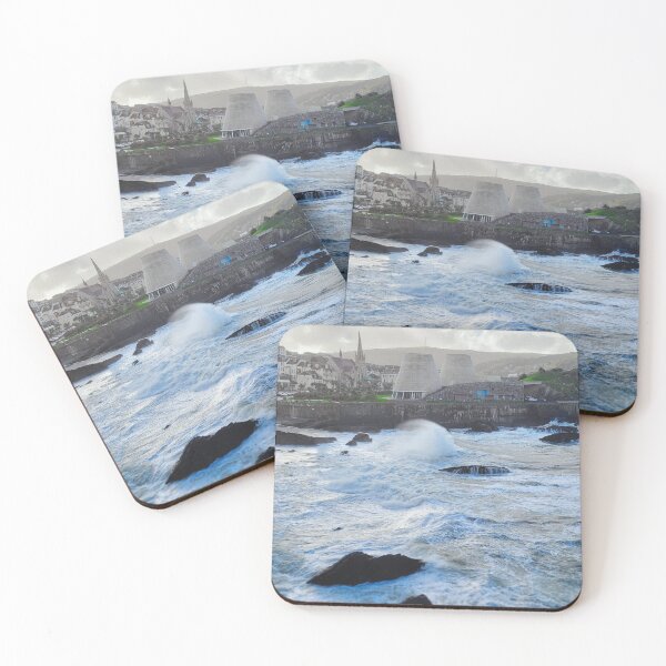 Item preview, Wildersmouth beach on a windy day - Ilfracombe, North Devon designed and sold by Love where you live.