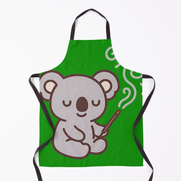 Item preview, Zen koala with incense designed and sold by kyokugen.
