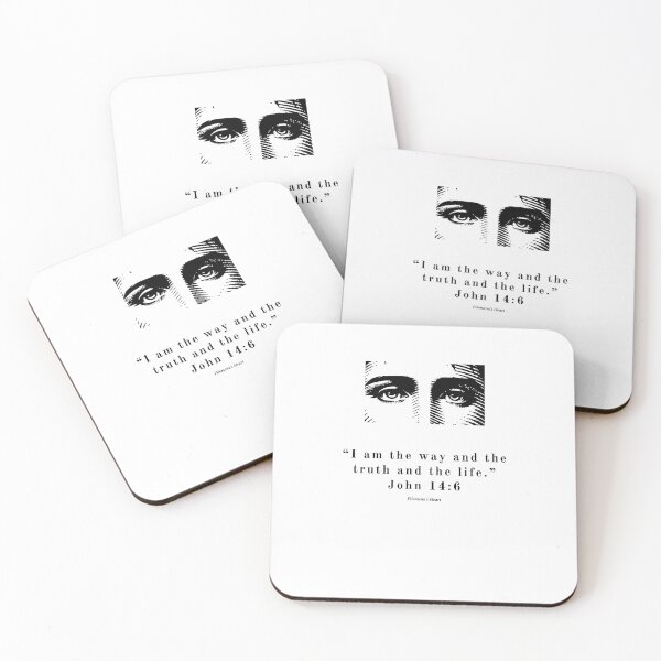 Item preview, I am the way  designed and sold by Filomena's Heart.