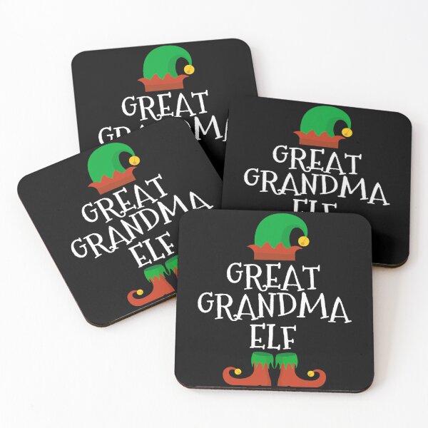 Item preview, Great Grandma Elf Christmas Funny Xmas Gift designed and sold by deundramathis.