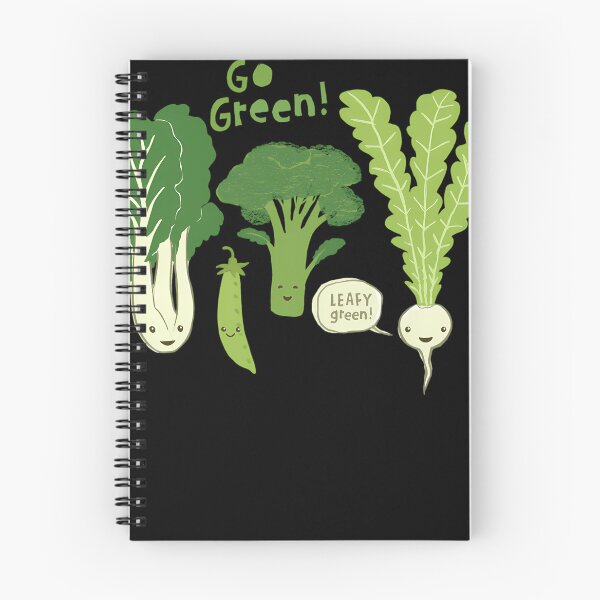 Item preview, Go Green (Leafy Green) Happy Garden Vegetables designed and sold by LurduMolina84.