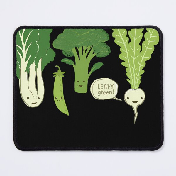 Item preview, Go Green (Leafy Green) Happy Garden Vegetables designed and sold by LurduMolina84.