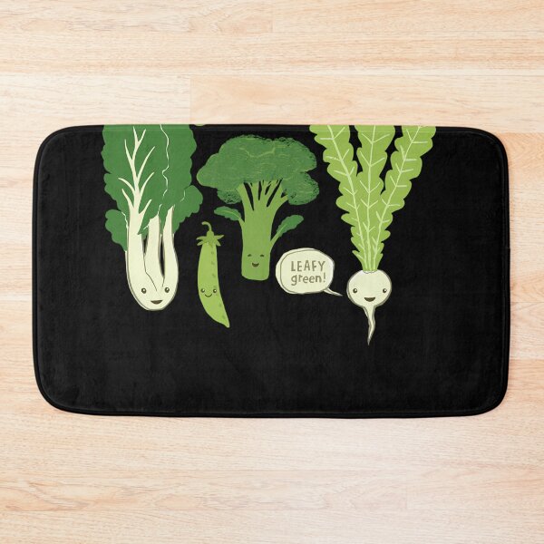 Item preview, Go Green (Leafy Green) Happy Garden Vegetables designed and sold by LurduMolina84.