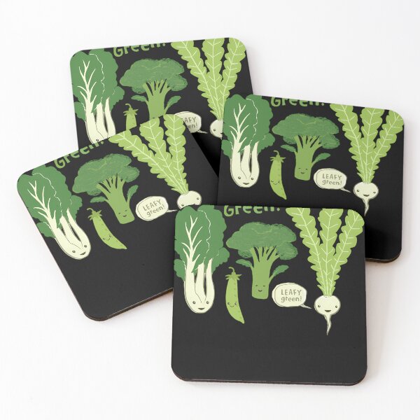 Item preview, Go Green (Leafy Green) Happy Garden Vegetables designed and sold by LurduMolina84.