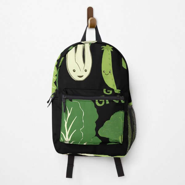Item preview, Go Green (Leafy Green) Happy Garden Vegetables designed and sold by LurduMolina84.