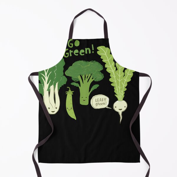 Item preview, Go Green (Leafy Green) Happy Garden Vegetables designed and sold by LurduMolina84.