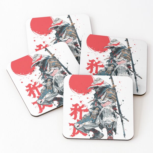 Item preview, Oni Samurai in full armor designed and sold by Oni-Pixels.