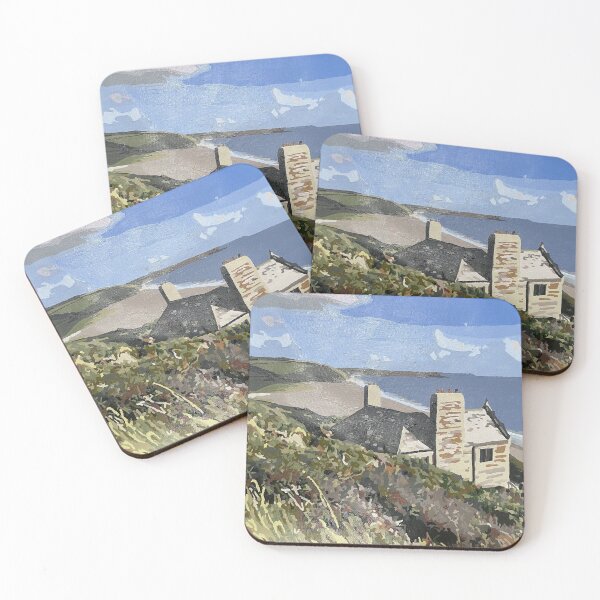 Item preview, Bar Lodge,  Loe Bar and Pool, Helston, Cornwall designed and sold by Merrydaypaints.