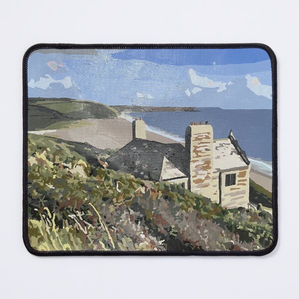 Item preview, Bar Lodge, Loe Bar and Pool, Helston, Cornwall designed and sold by Merrydaypaints.