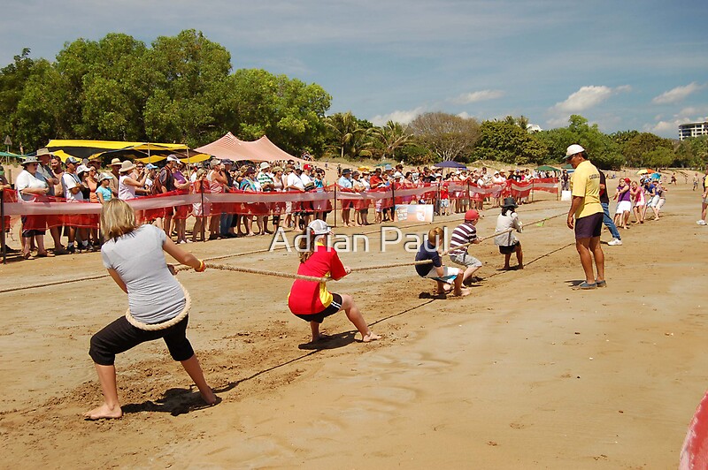 stinson beach bolinas tug of war