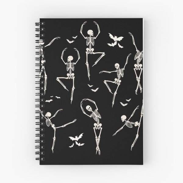Item preview, Dancing Skeletons Halloween  designed and sold by ZuzDoesDesigns.