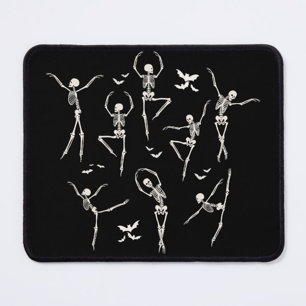 Item preview, Dancing Skeletons Halloween  designed and sold by ZuzDoesDesigns.