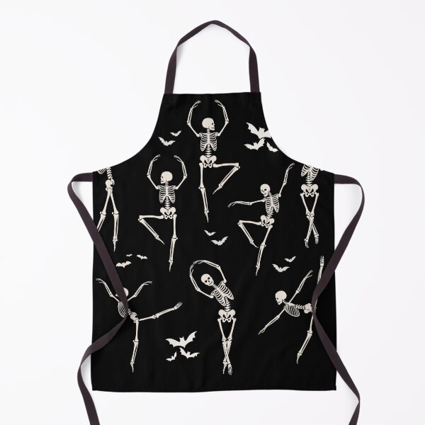 Item preview, Dancing Skeletons Halloween designed and sold by ZuzDoesDesigns.