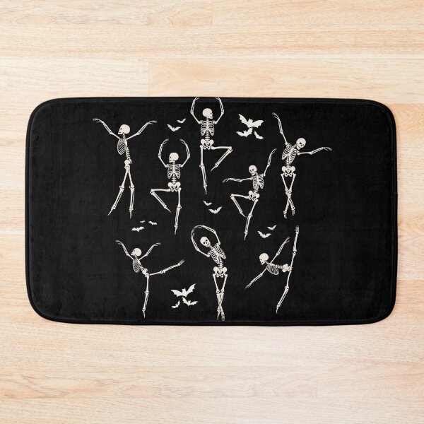 Item preview, Dancing Skeletons Halloween  designed and sold by ZuzDoesDesigns.