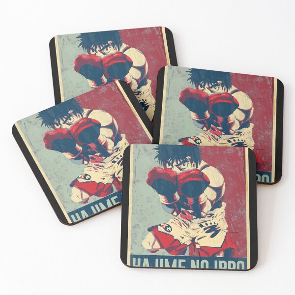 Item preview, Hajime No Ippo In Hope  Distressed Style designed and sold by joanniecorw.