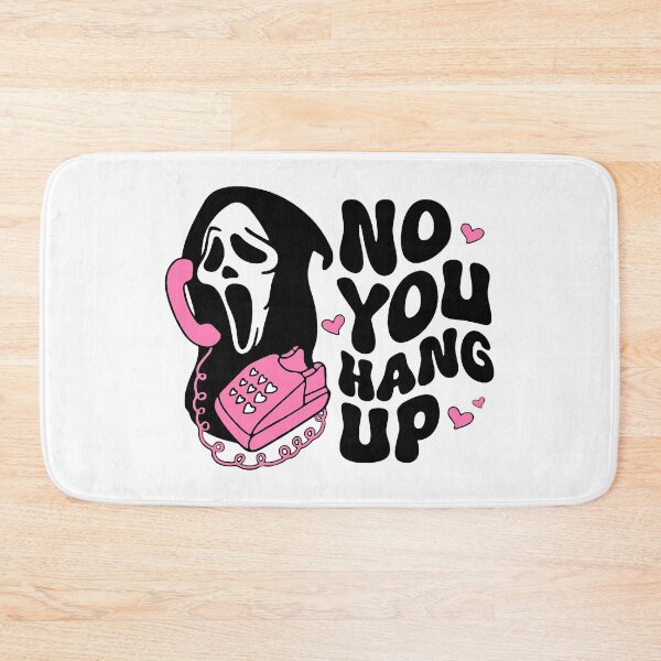 Item preview, No You Hang Up - Halloween, Scary, Ghostface designed and sold by leafsquare.