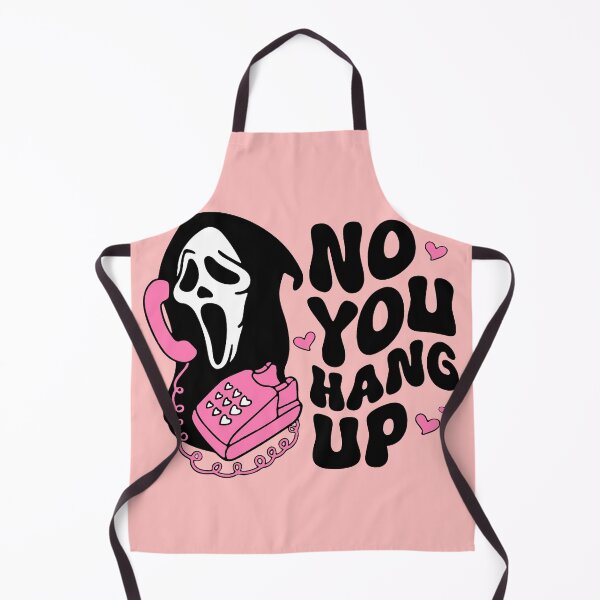 Item preview, No You Hang Up - Halloween, Scary, Ghostface designed and sold by leafsquare.