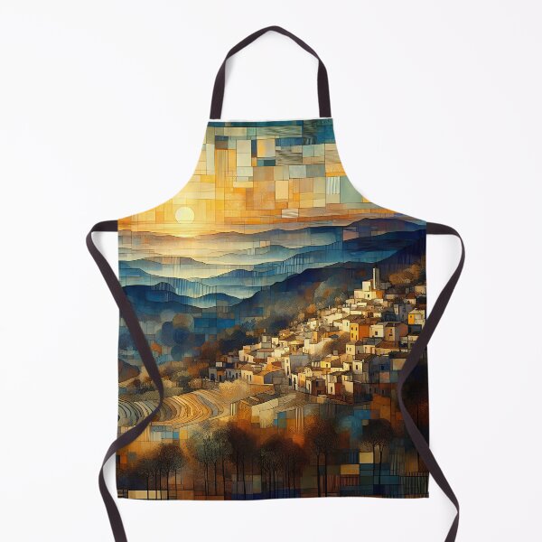 Item preview, Autumn Sunrise Over Andalusia | Spanish Landscape Wall Art  designed and sold by Stoneflower-Art.