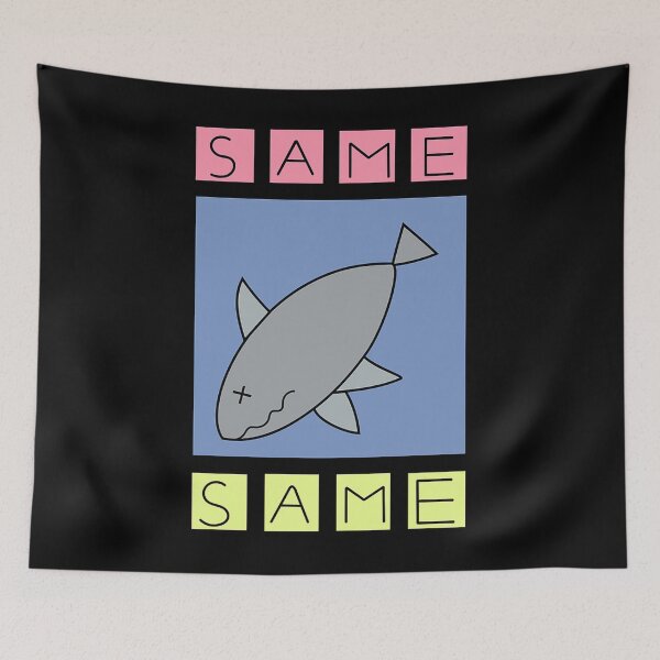 Item preview, Nichijou - Same (Shark) designed and sold by LambertMarks.