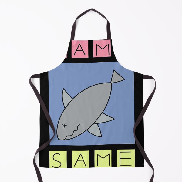 Item preview, Nichijou - Same (Shark) designed and sold by LambertMarks.