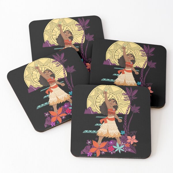 Item preview, Girl Island with Tropical Cartoon Ocean Vintage Waves designed and sold by Rodolfo-Garment.