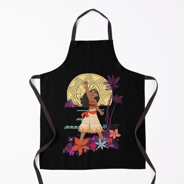 Item preview, Girl Island with Tropical Cartoon Ocean Vintage Waves designed and sold by Rodolfo-Garment.