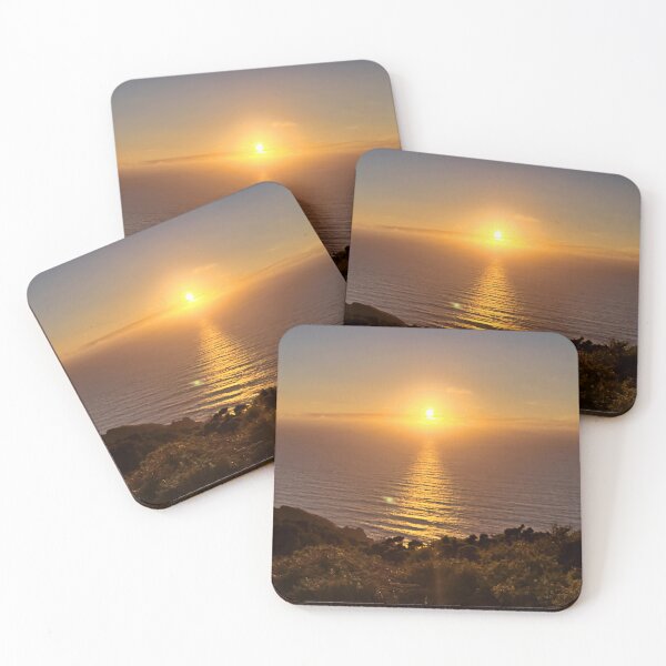 Item preview, Sunset on the Torrs : Ilfracombe, North Devon. designed and sold by Love where you live.
